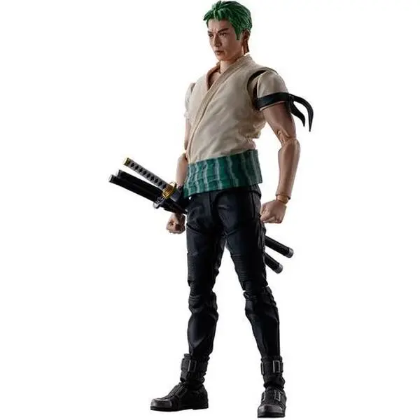 Tamashii Nations - A Netflix Series: One Piece - S.H.Figuarts - Roronoa Zoro  [COLLECTIBLES] figurine/statue, Statue, Collectible