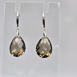 Smoky Quartz Earrings