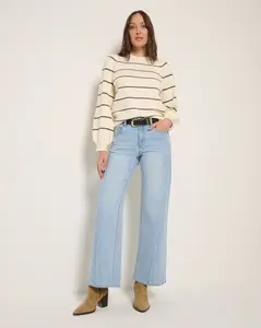 Camelia Flare Jean