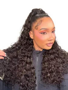 Burmese Raw Deep Wave Hair 3 Bundle