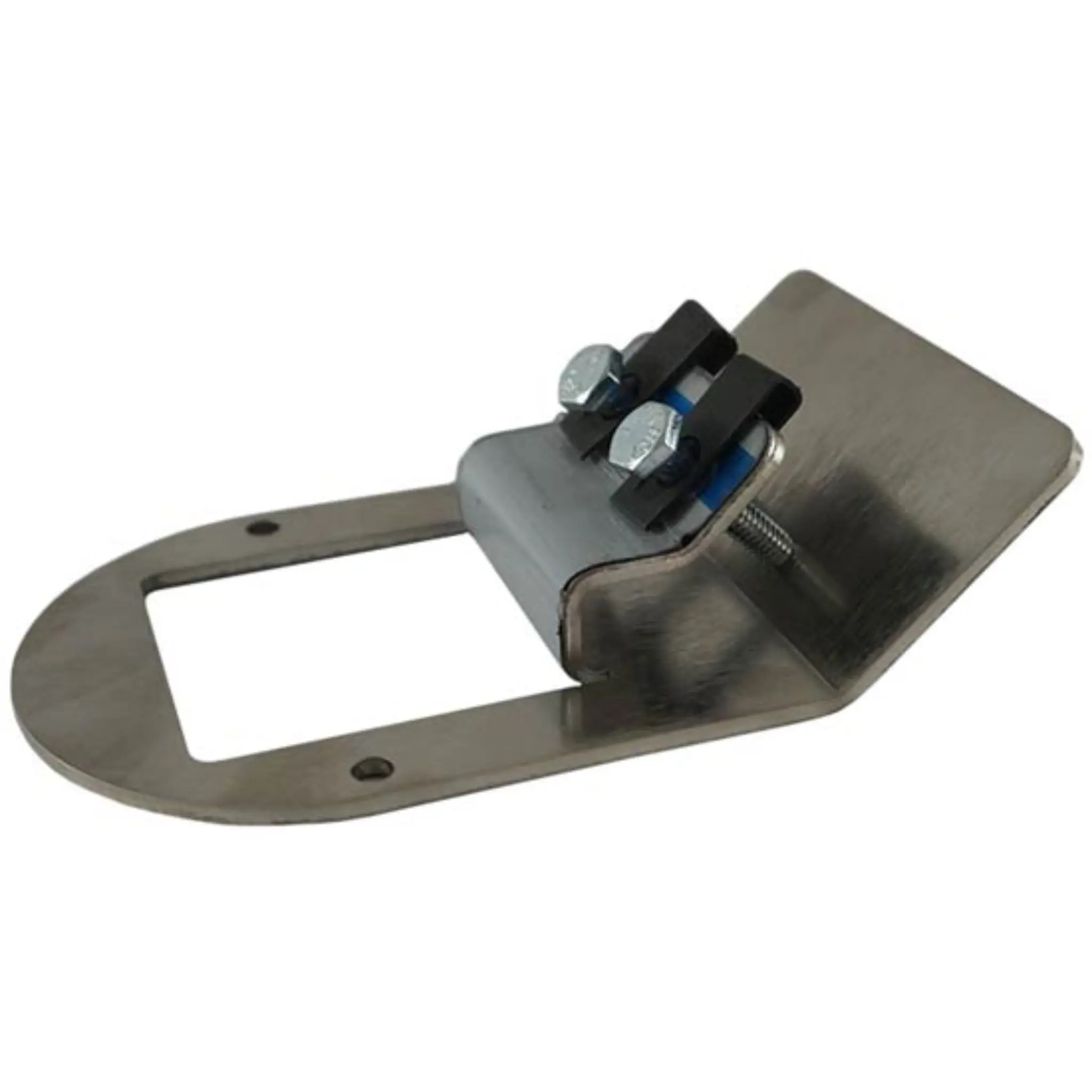 JML Kustoms Frame Under Glow Light Bracket with Watermelon Hole, Easy Installation for Automotive & Motorcycle Interior Mounting Needs