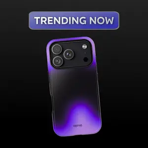 Deep Purple Gradient Phone Case | Compatible for iPhone 17 series & More