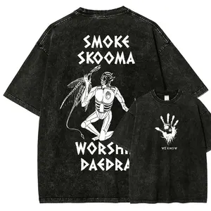 The Elder Scrolls Unisex Fit Washed T-Shirt 8