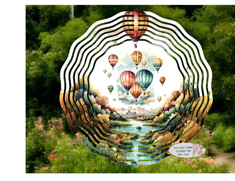 Wind spinner