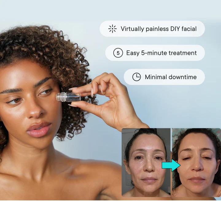 Qure 2 Month Bundle for Wrinkles & Dark Spots Targeted Treatment 2 Month Supply Versatile Use Efficient Results Easy Application