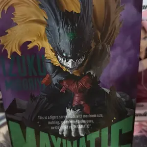 Anime figure  maximatic  Izuku figure