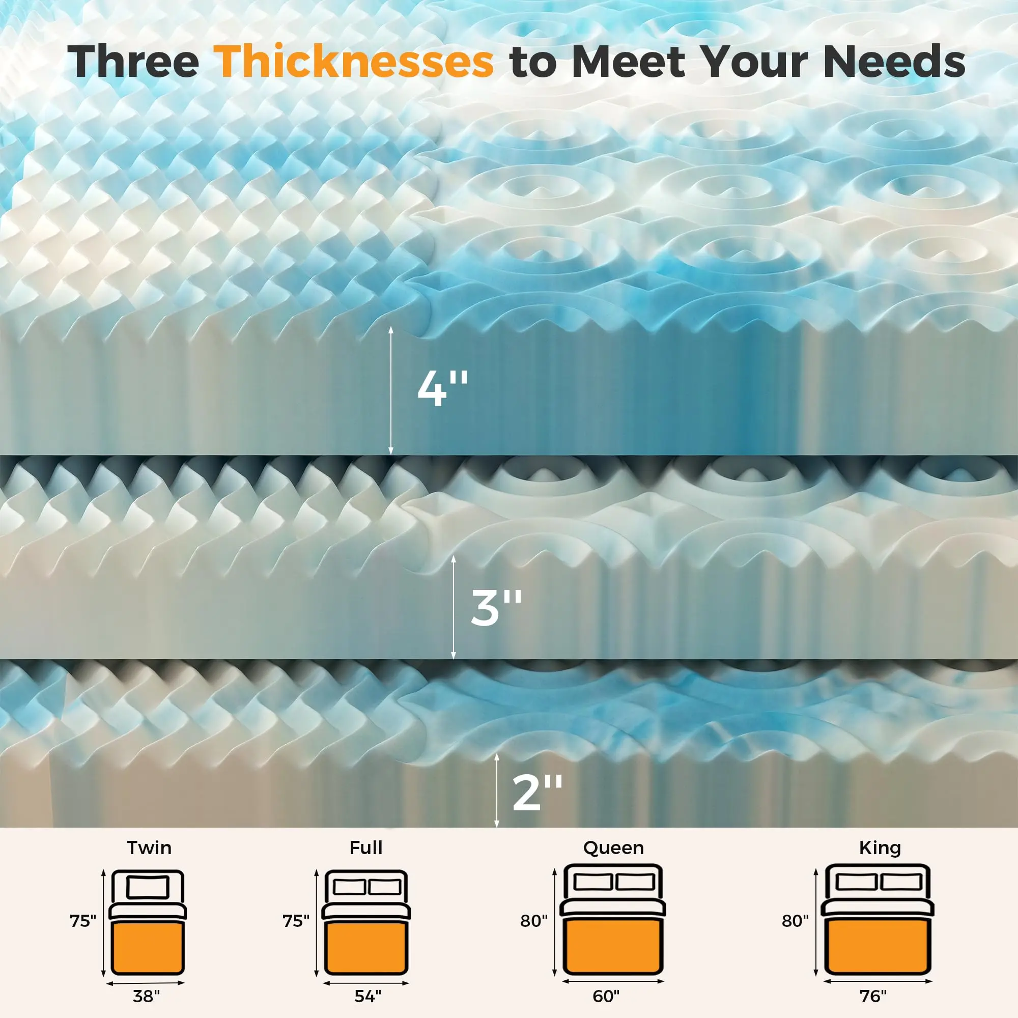 twin/4in