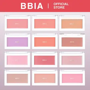 BBIA Ready To Wear Downy Cheek Cream Blush Various Shades Creamy Blendable Buildable Blush Dewy Texture Matte Finish High Pigment Longlasting Lightweight Natural Face Makeup Cosmetic Smooth