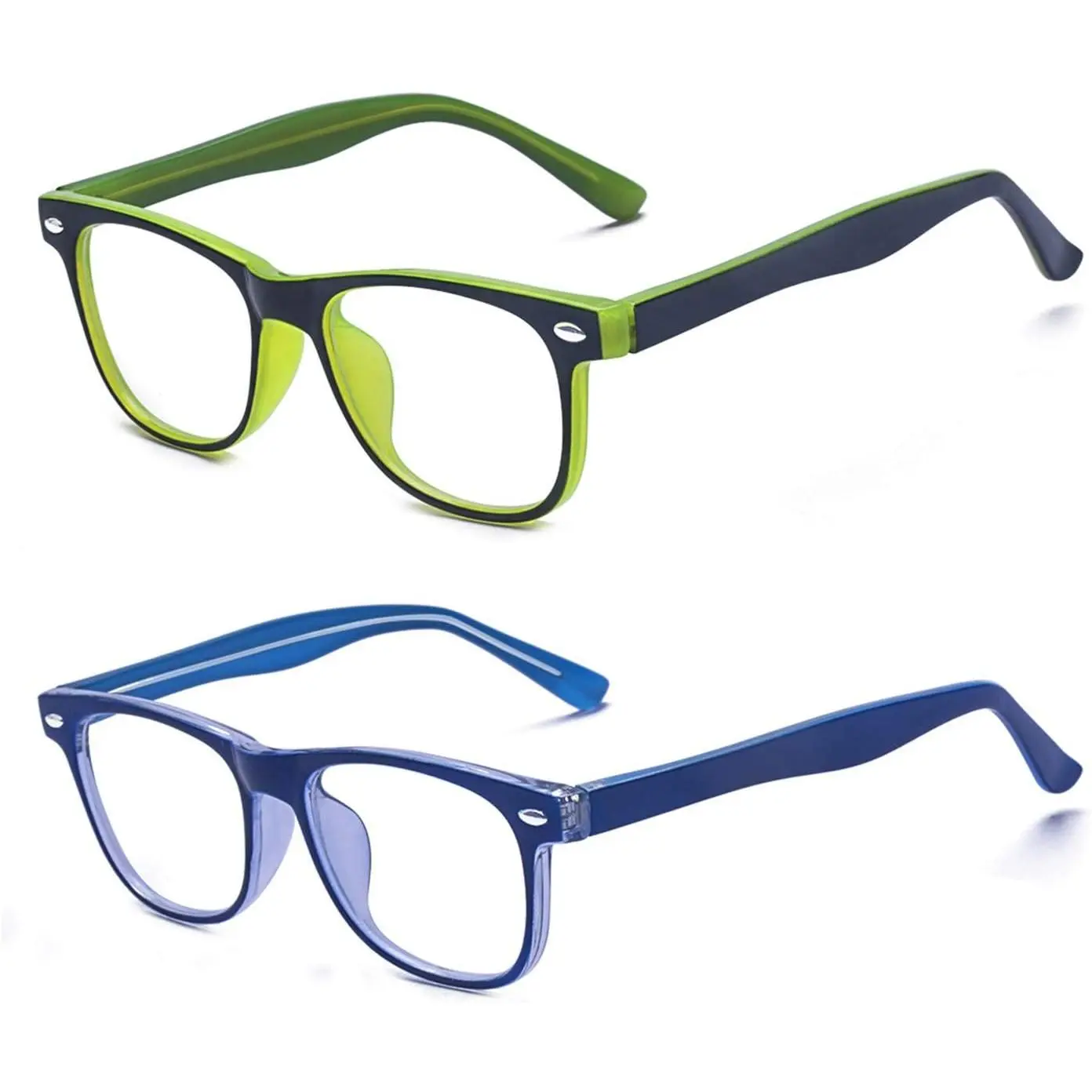 KF5-SGL012 Blue Light Glasses for Kids Computer Blue Light Blocking Glasses for Boys and Gilrs Age 3-12 Anti Eyestrain