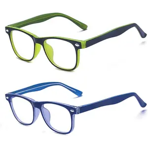 KF5-SGL012 Blue Light Glasses for Kids Computer Blue Light Blocking Glasses for Boys and Gilrs Age 3-12 Anti Eyestrain