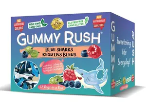 GUMMY RUSH BLUE SHARK