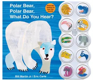 Sound Book (Brown Bear and Friends): A noisy board book edition of the classic Eric Carle picture book