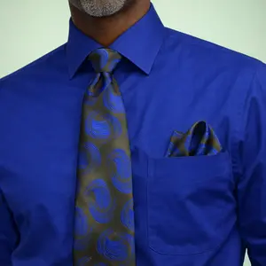 Rossi Man Tie & Pocket Round Set – RMR617-3