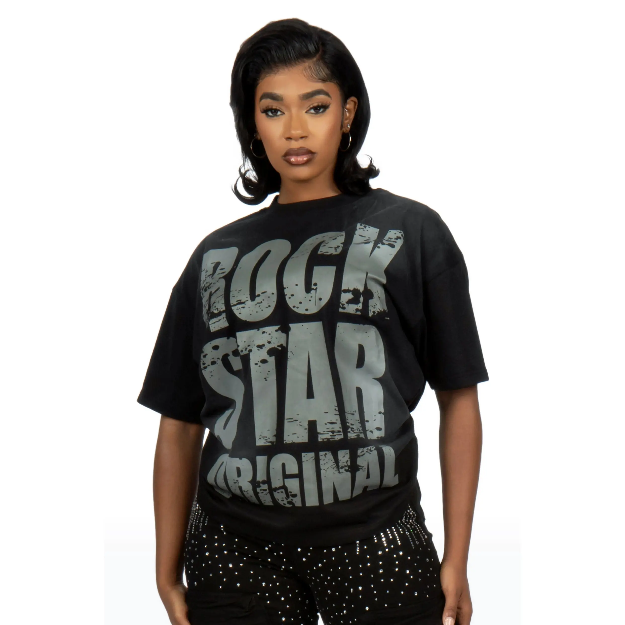 Lamonta Black Tee Shirt