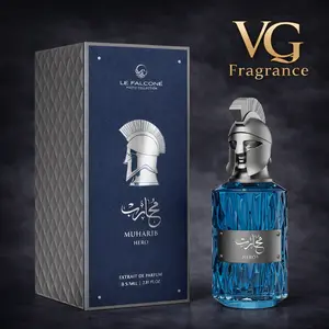 Muharib Hero By Le Falcone Niche Collection Eau de Parfum Spray 2.8 oz