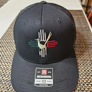 NEW MEXICO ZIA ROADRUNNER RICHARDSON 112 HAT