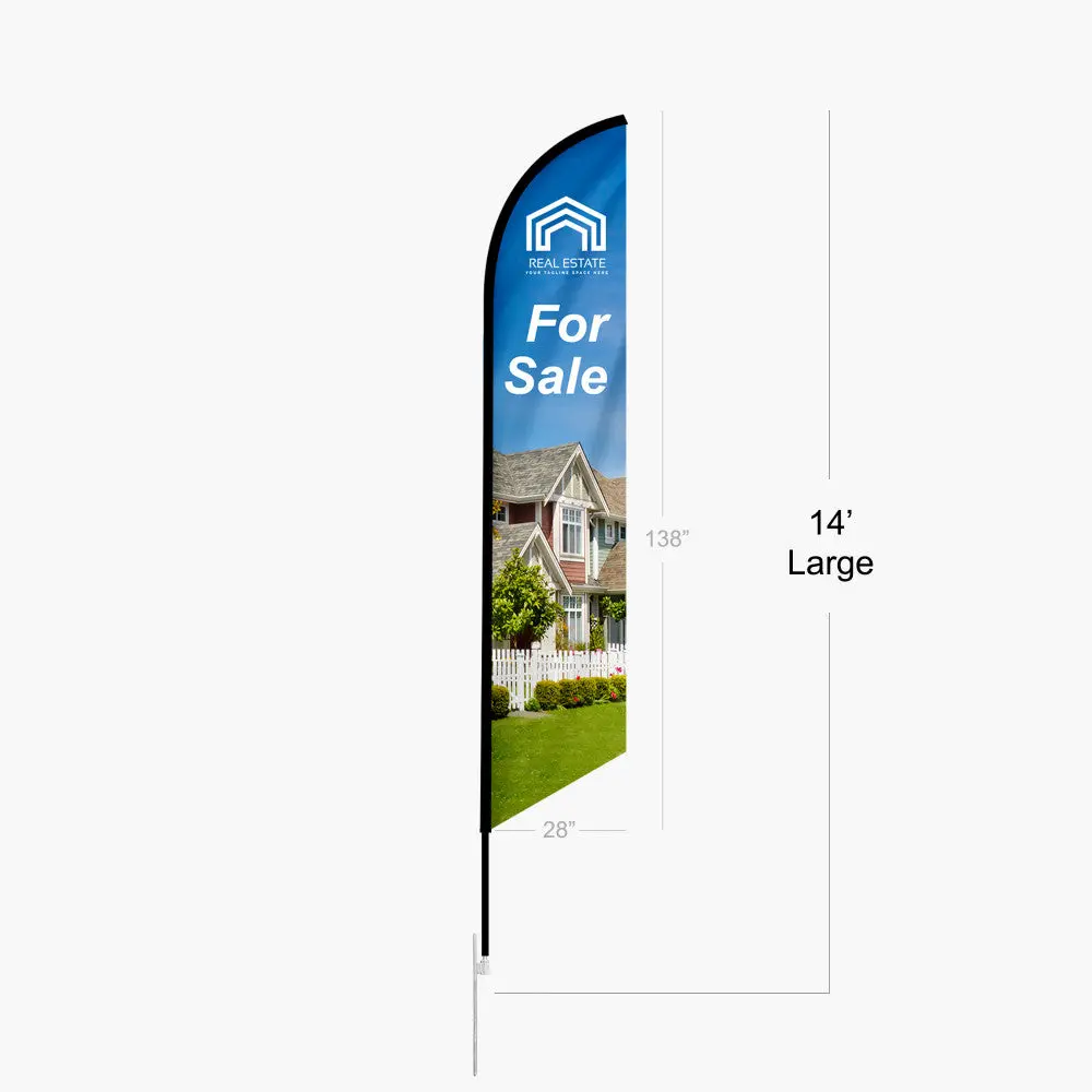 Custom Feather Flags | PrintzOnDeck