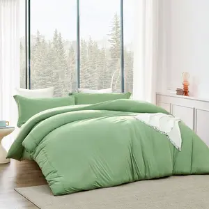 Look At This Thicky - Coma Inducer Oversized Comforter Set - Extra Thicky - Pine Moss