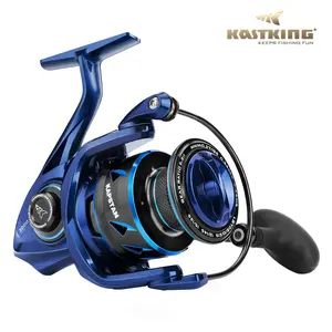 [Father's Day Best Gift] KastKing Kapstan Elite Spinning Reel or Fishing Rod: IPX6 Waterproof Saltwater Reel - 55LB Max Drag - Anti-Corrosion Spinning Rod for Big Game Fishing, SummerVibes Edition