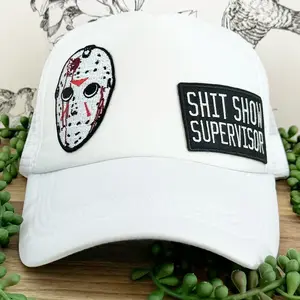 Jason Patch Hat - Shit Show Supervisor Design