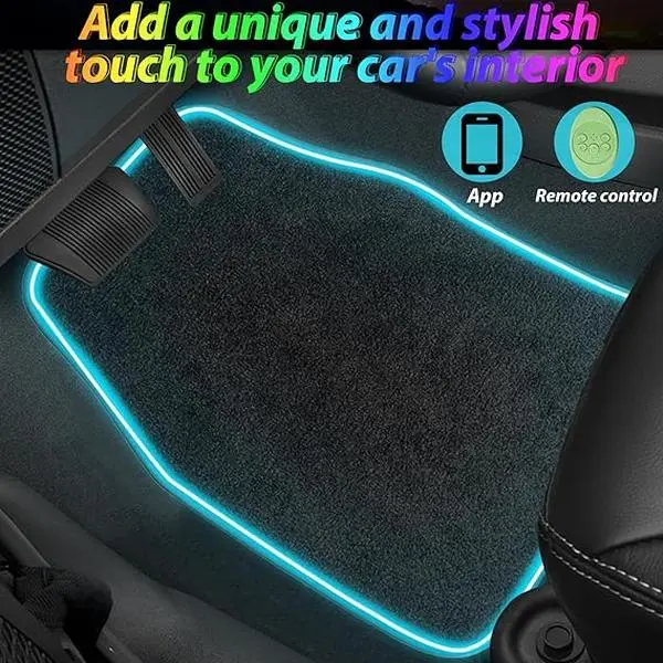 Car accessories, Car Led Lights, Car interior decorations, Car gadgets, Car LEDs mats