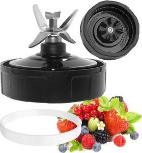 Blender  Replacement Parts for Ninja, 7 Fins Blender  Compatible with Ninja BN401 BN751 BN801 BL682-30 BL642-30 BL450-30 BL482-30 BL687CO-30 NN100-30 BL2012 7-Fins Extractor  Assembly