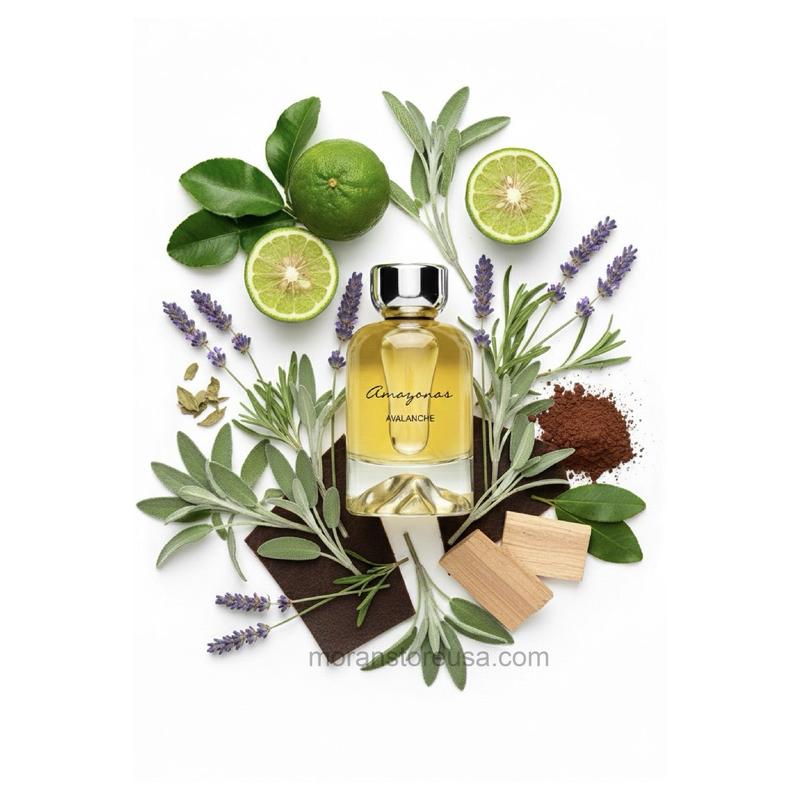 Atralia Amazonas Avalanche U EDP 3.4 OZ