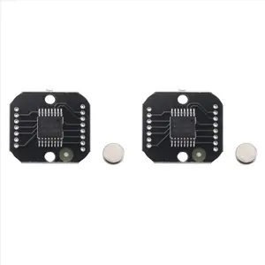 2X MT6835 Magnetic Encoder Module PWM/SPI Brushless Motor 21BIT Encoder Can Replace AS5048