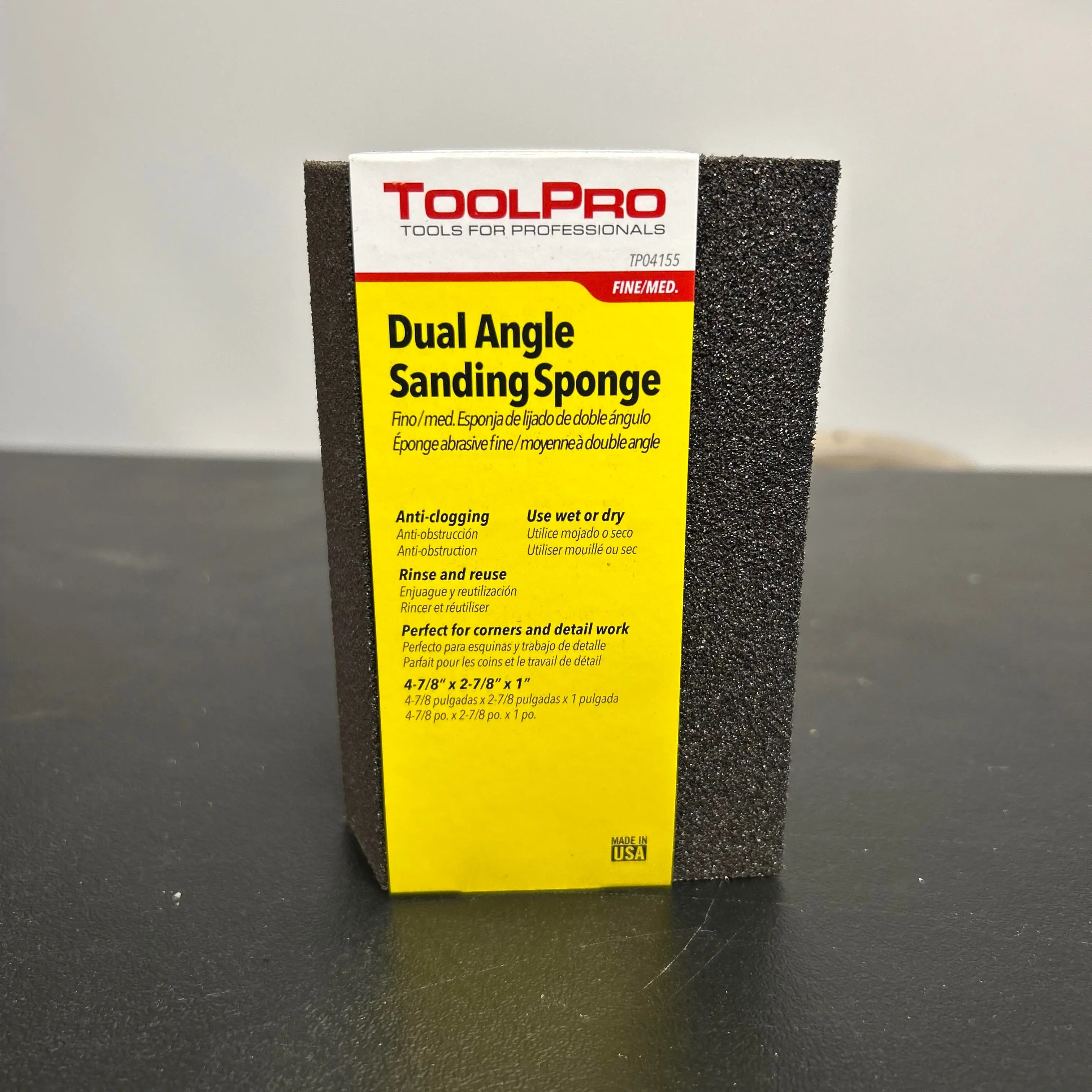 Dual Angle sanding Sponge