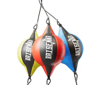Adjustable Speed Ball for Boxing Training – Reflex & Punching Reaction Ball with Swivel Mount, Home Gym Equipment for Adult MMA, Karate, Stress Relief & Coordination – Heavy Duty Hanging Punching Bag Set