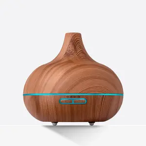 Ultimate Aromatherapy Diffuser with 10 Essential Oils Set by Pure Daily Care