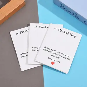 Pocket Hug Card, 30pcs/set Multi-occasion Greeting Card, Birthday Thank You Card, Special Event Card, Gift for Family, Friends, and Colleagues