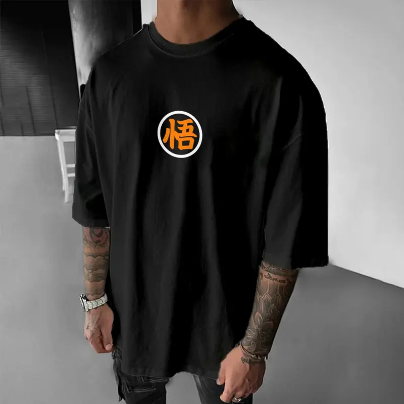 Urban Street Unisex Summer outfits men streetwear 80s 90s graphic tees cotton Anime tank tops men gifts SpringStatements