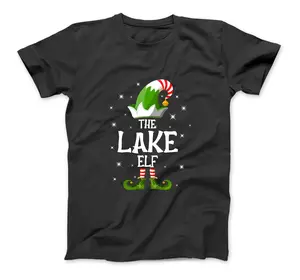 The Lake Elf Family Matching Group Christmas T-Shirt