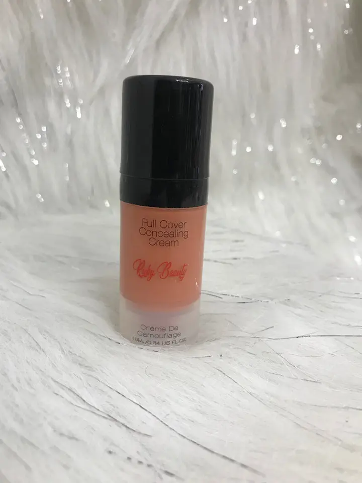 Orange color corrector Orange color corrector