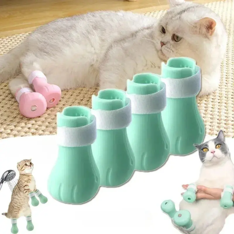 Anti-scratch Cat Foot Shoes Anti-scratch Cat Foot Shoes