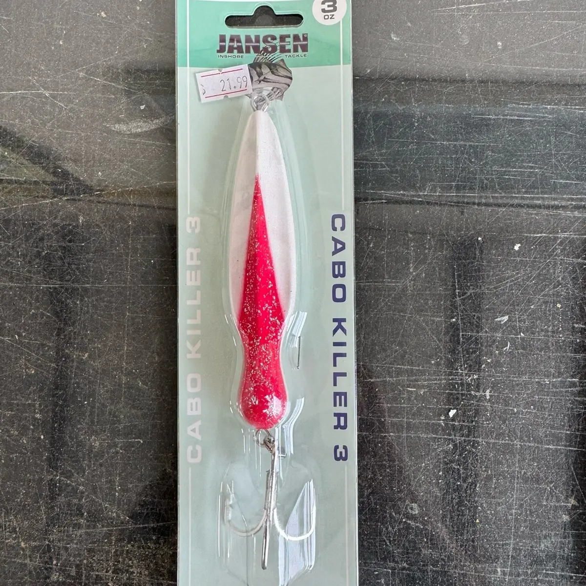 cabo killer fishing lures Silver Horde Coho Spoon It has a great fish Brad's Killerfish- KF14, Kenai Rainbow