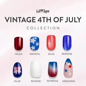 Red Aspen 4th of July Press On Nails for a Salon-Quality Manicure at Home