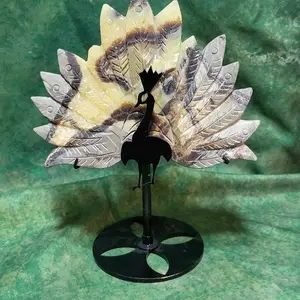Septarian peacock wing