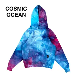 WATERCOLOR HOODIES Cotton Fleece heavyweight premium 14oz