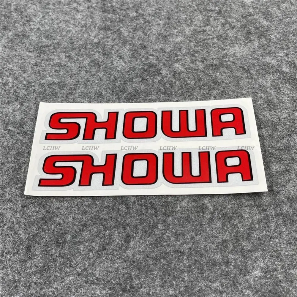 Car Sticker Motor Decal for Sponsor Modified Tape SHOWA Auto Tail Computer Game Box Machine