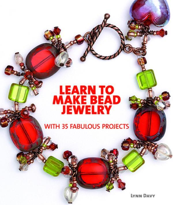 USED Book - Learn to Make Bead Jewelry with 35 Fabulous Projects by Davy, Lynn (Paperback) - english