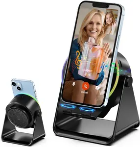 G3E3EK Foldable Cell Phone Stand, C4 Portable Aluminum Phone Holder, Adjustable Phone Dock Cradle for iPhone 17/16/15 Pro Max Air, Small Tablets, Smart Phones, Women Men Gift for Fathers Day Aluminium Adjustable Smartphone Cellphone