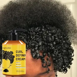 280ml 2-Pack Curl Cream | Multi-care formula helps improve dryness and frizz, enhances curl definition, leaving hair smooth, manageable, and suitable for daily use.