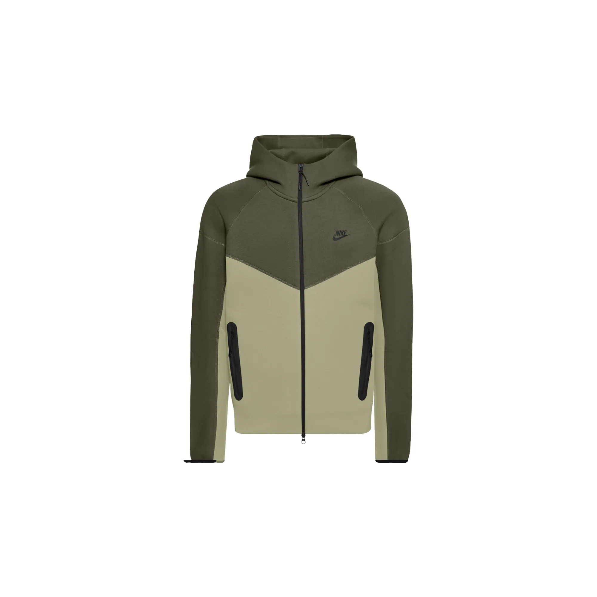 Sportswear Tech Fleece Windrunner Full-zip Hoodie "Neutral Olive/Medium Olive/Black" FB7921 276
