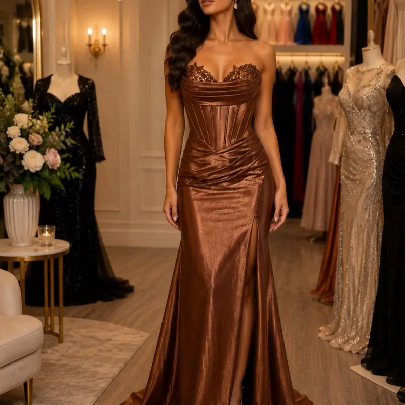 Autumn Luxe Gown