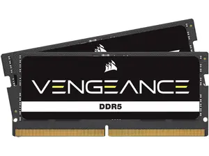 CORSAIR Vengeance 64GB (2 x 32GB) 262-Pin DDR5 SO-DIMM DDR5 5600 (PC5 44800) Laptop Memory Model CMSX64GX5M2A5600C48
