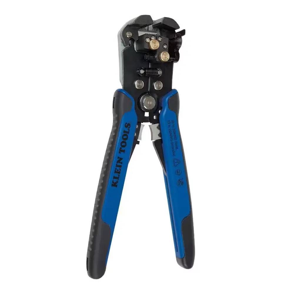 Automatic Wire Stripper Cutter 8-1/4 in. for Solid Stranded and Romex Wire Klein Tools