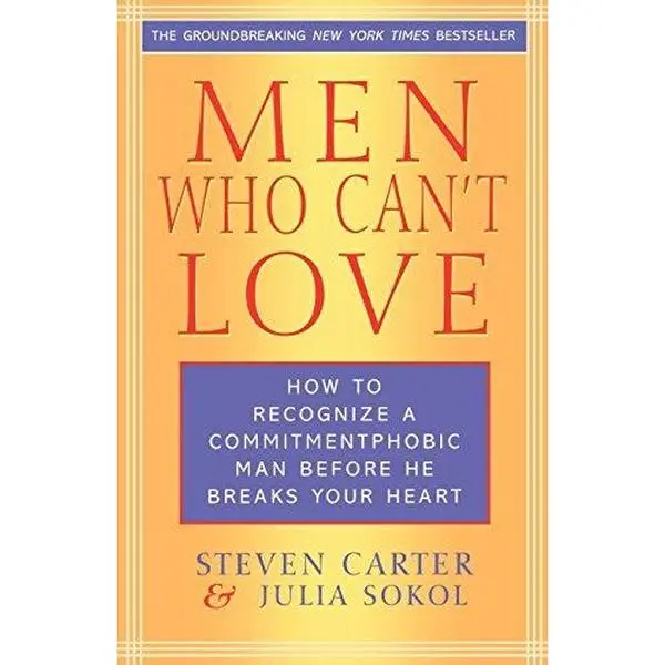 USED-Men Who Can't Love: How to Recognize a Commitmentphobic Man before He Breaks Your Heart by Carter. Steven ( 2003 ) Paperback by Steven Carter (Unknown)