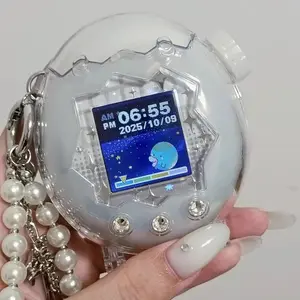 Tamagotchi Paradise Replacement Shell Flash Transparent Edition Full Transparent Edition